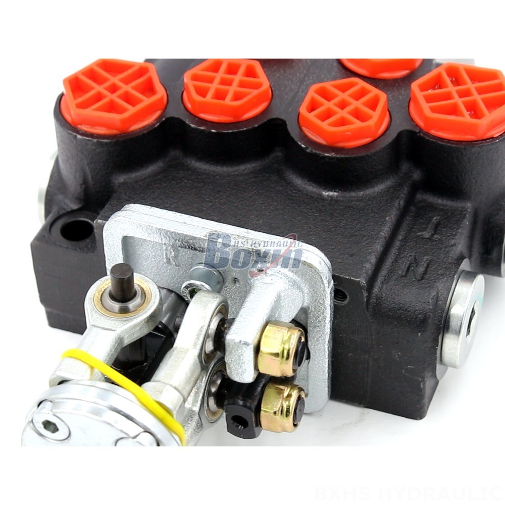 2 Spool Monoblock Valve | P40-2OT | Technical Specifications & Design detail image